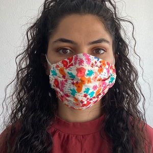 $17 2/$30 Cotton Hand Sewn Fabric Face Mask